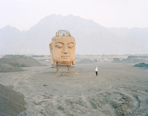 Surreal Photographs of China’s Yellow River