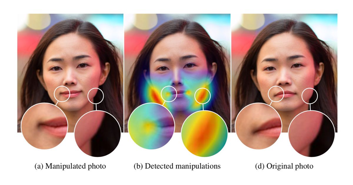 Adobe’s new AI tool automatically spots Photoshopped faces – The Verge
