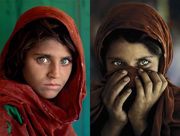 Steve McCurry Reveals Iconic ‘Afghan Girl’ Portrait Was Almost Passed Over by Editor
