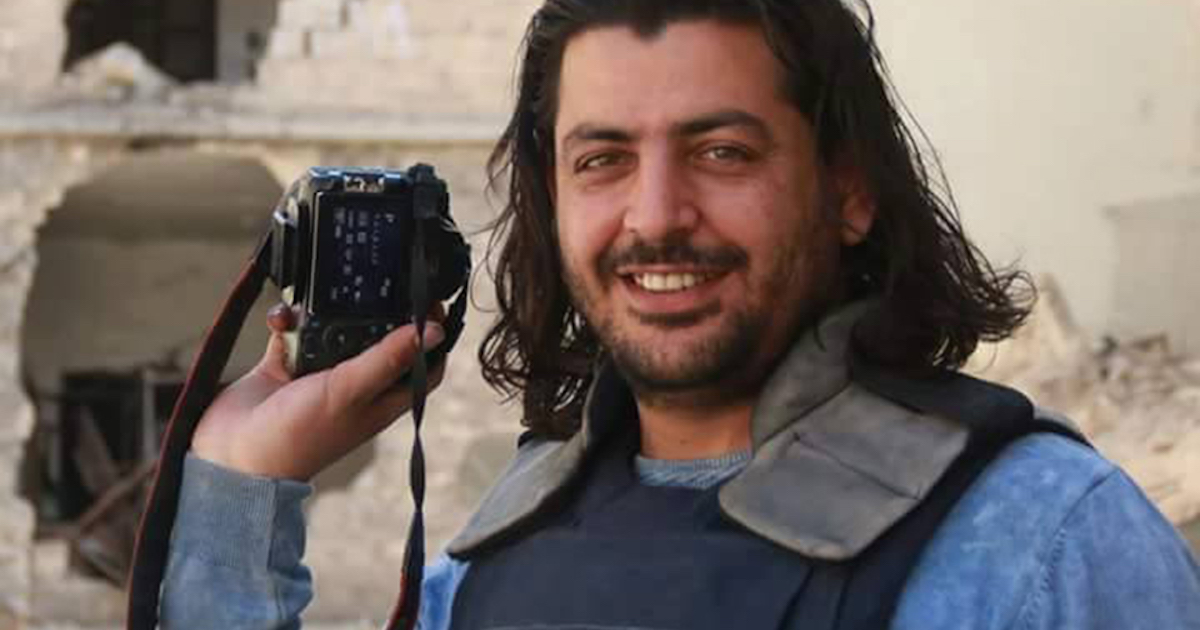 One Syrian Photojournalist’s Last Letter, Published After His Death