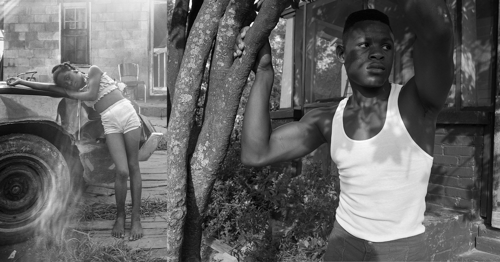 Large Format Photos Document Black Communities in the 1980s Deep South | PetaPixel