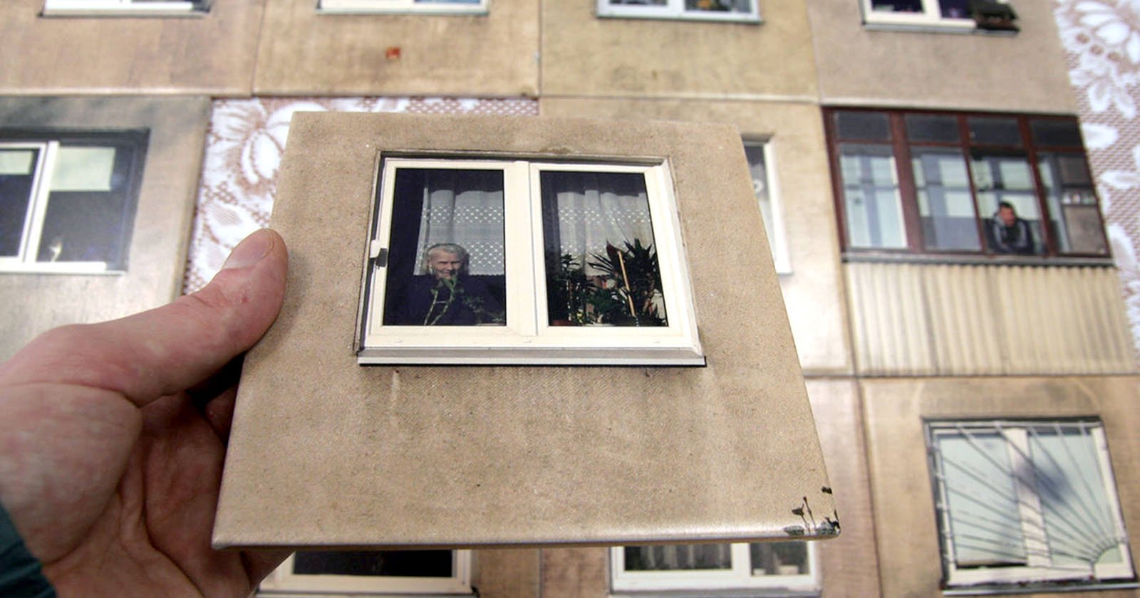 These Photo Tiles Transform Walls Into Soviet Apartment Blocks