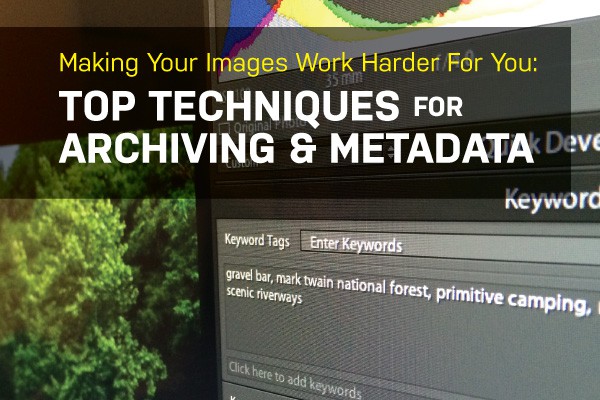 Video: Top Techniques for Archiving & Metadata with ASPP & David Riecks