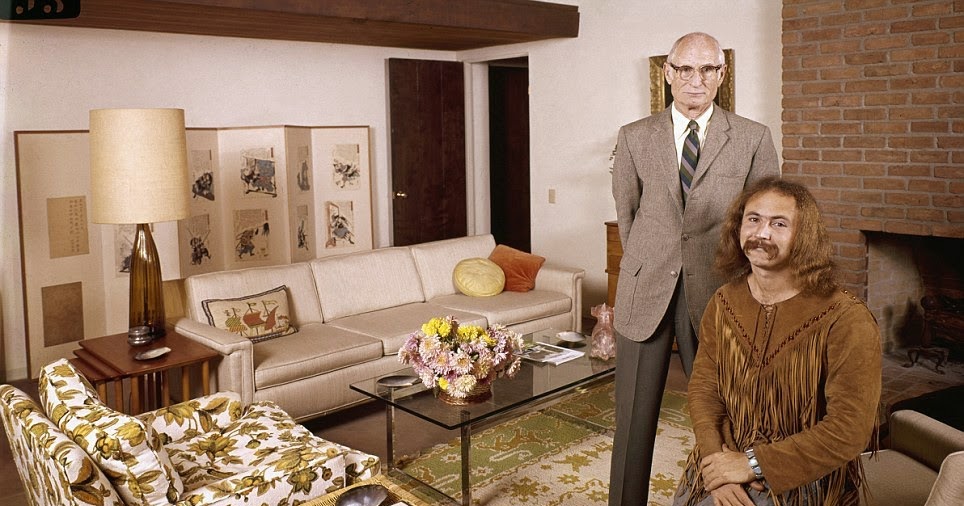 Arrowhead Vintage: 70s Rock Stars In Their Parents’ Homes
