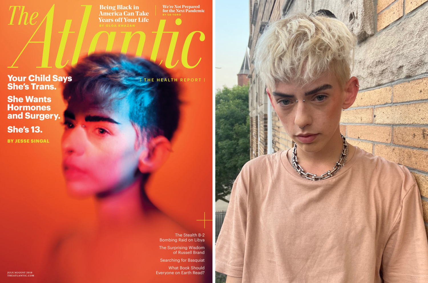 The Atlantic tried to artistically show gender dysphoria on its cover. Instead it damaged the trust of transgender readers. – Poynter