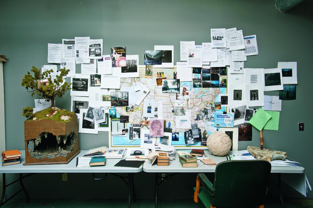 The book, Photographers’ Sketchbooks, shows the creative process of photographers from around the world.