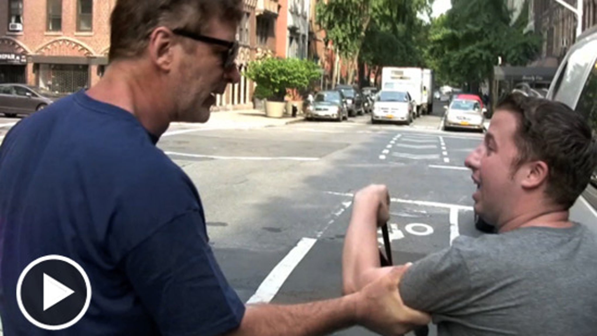 Alec Baldwin — EXPLODES on Another Photog