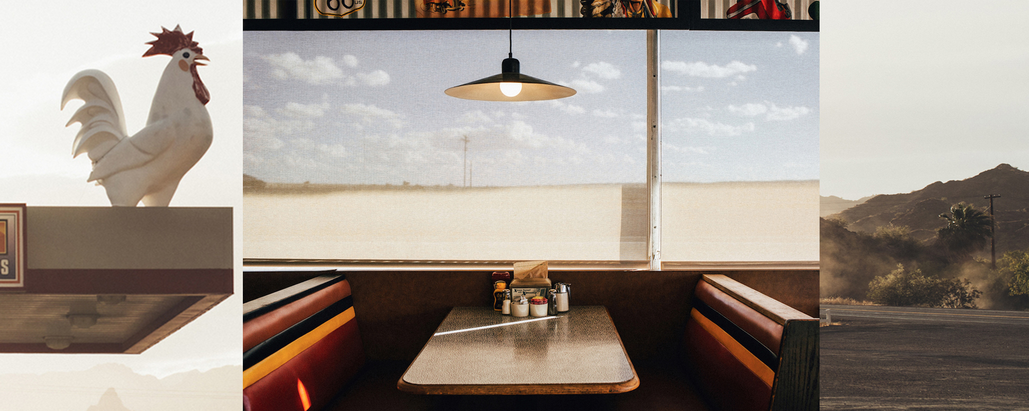 Arnaud Montagard: The Road, The Diner and the Drink on the Table – AMERICAN SUBURB X