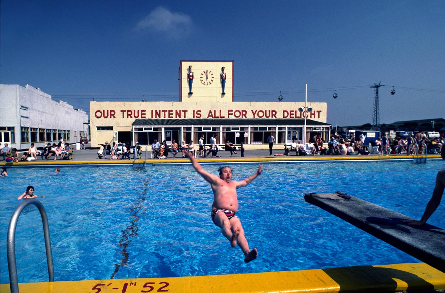 Barry Lewis captures the essence of a very British 1980s holiday