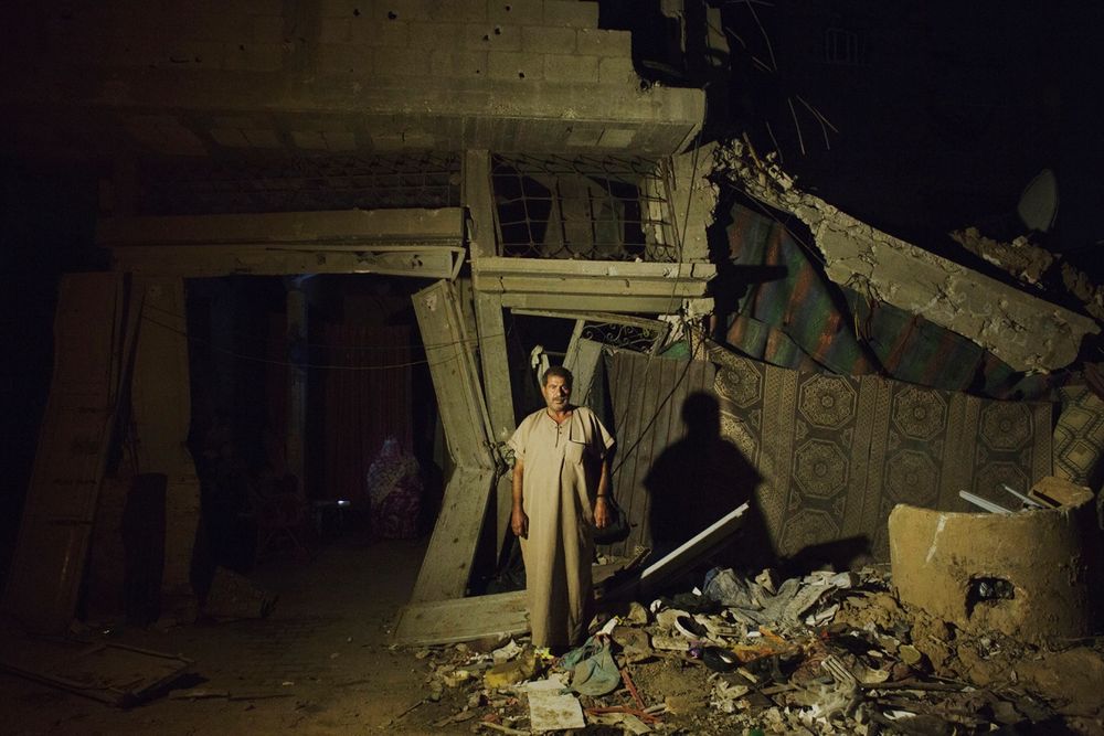 Q. Sakamaki – Gaza: Living in Ruins | LensCulture