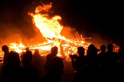 Cameras at Burning Man: Policies for the digital age