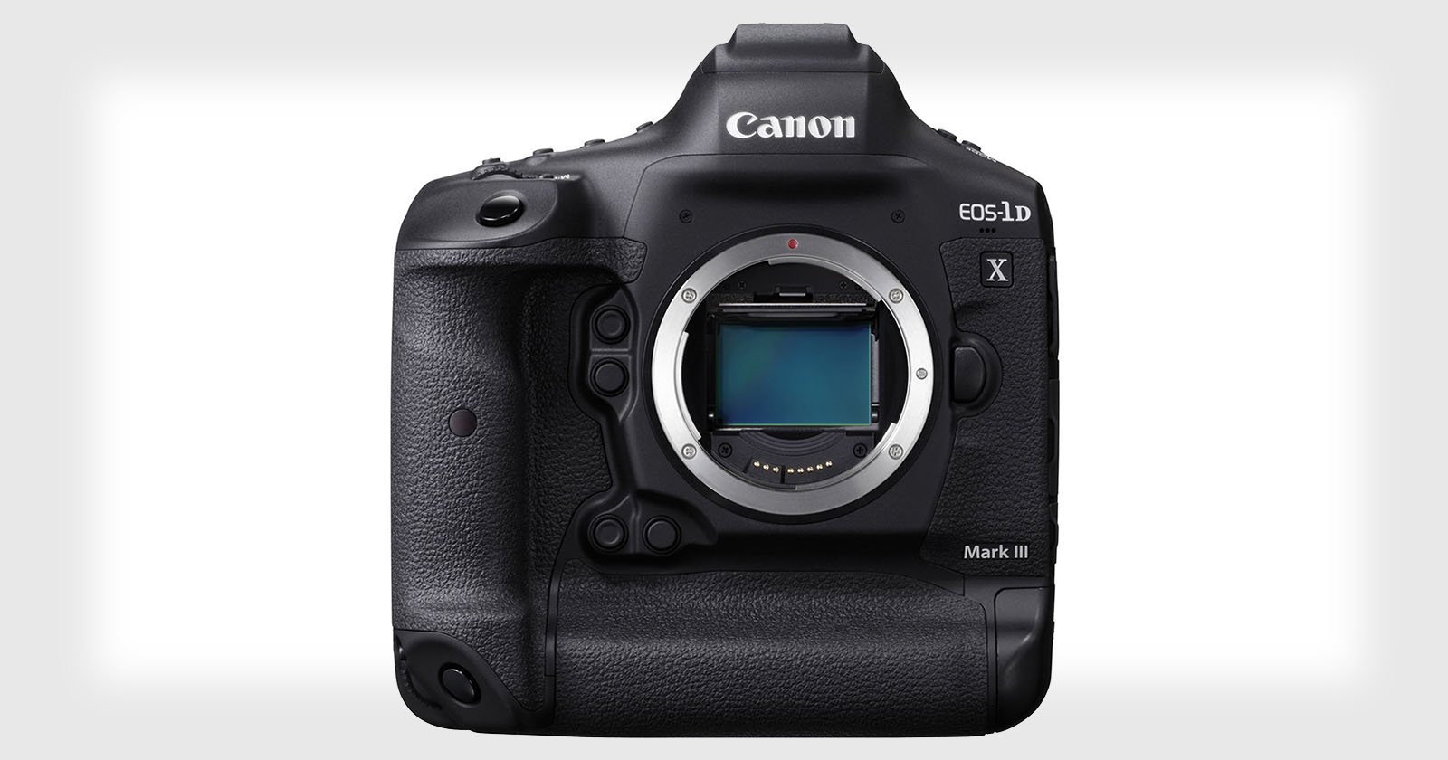 Canon Unveils the 1D X Mark III, Its New Ultimate DSLR