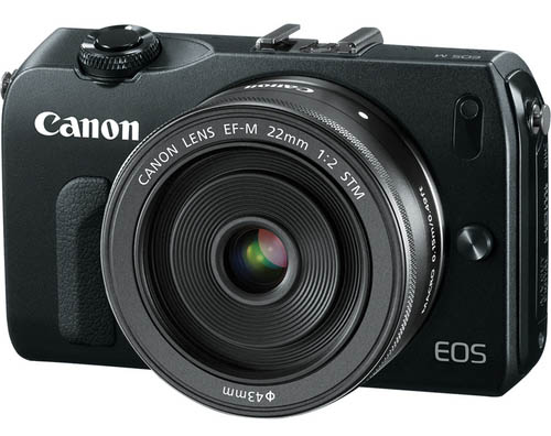 Canon EOS M Specs