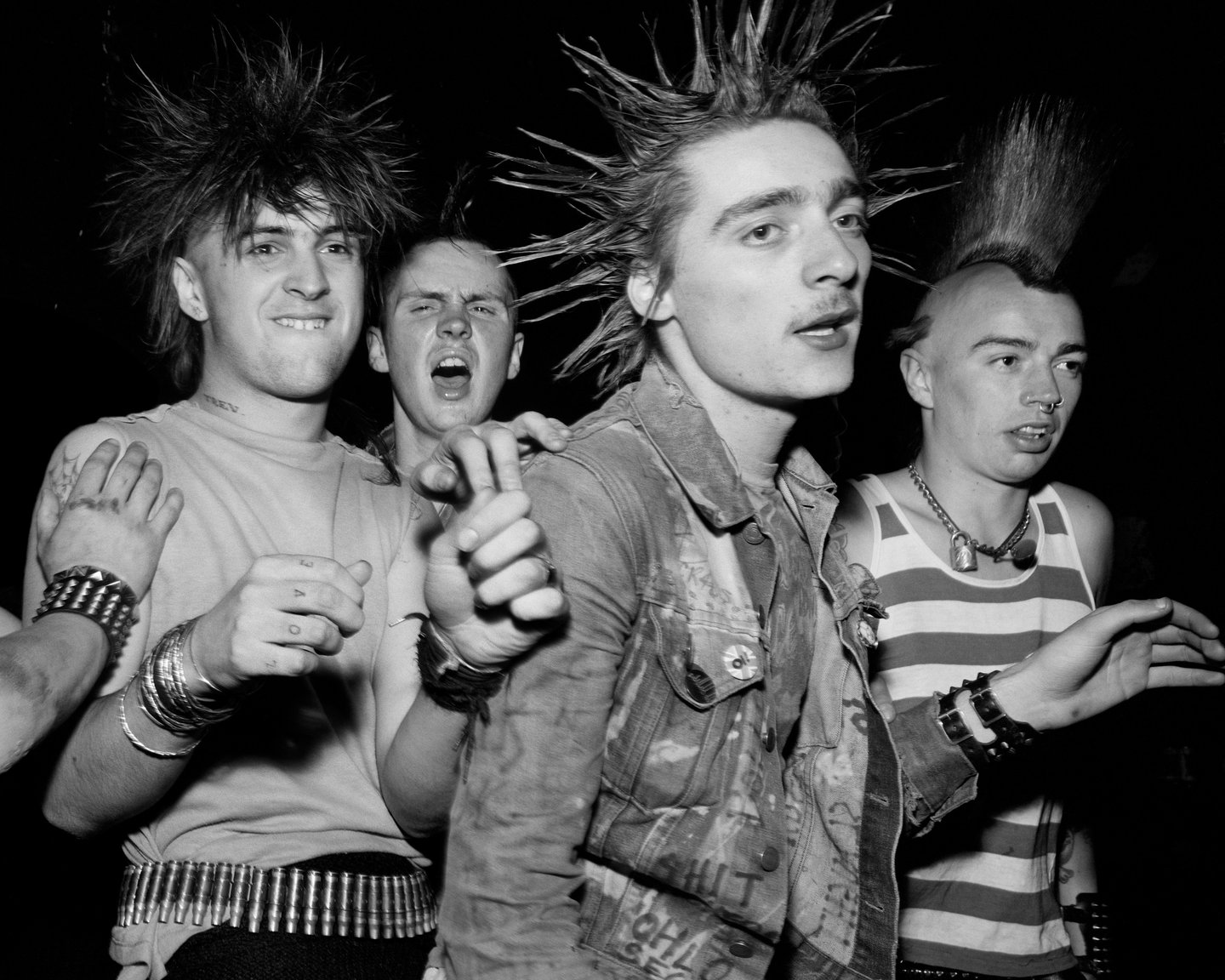 An exclusive chat with photographer Chris Killip and his son – who uncovered a lost archive of an 80s punk venue