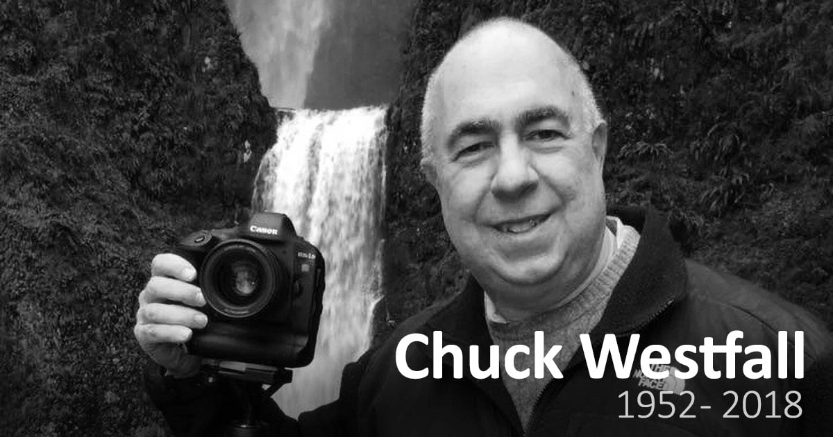 RIP, Chuck Westfall: The Photo Industry Just Lost a Legend