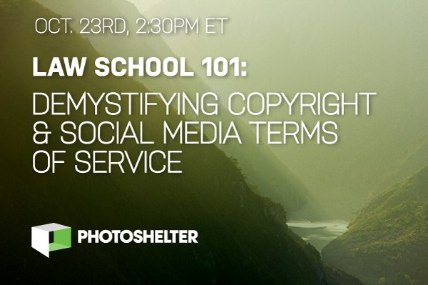 Video: Law School 101 – Demystifying Copyright & Social Media Terms of Service | PhotoShelter Blog