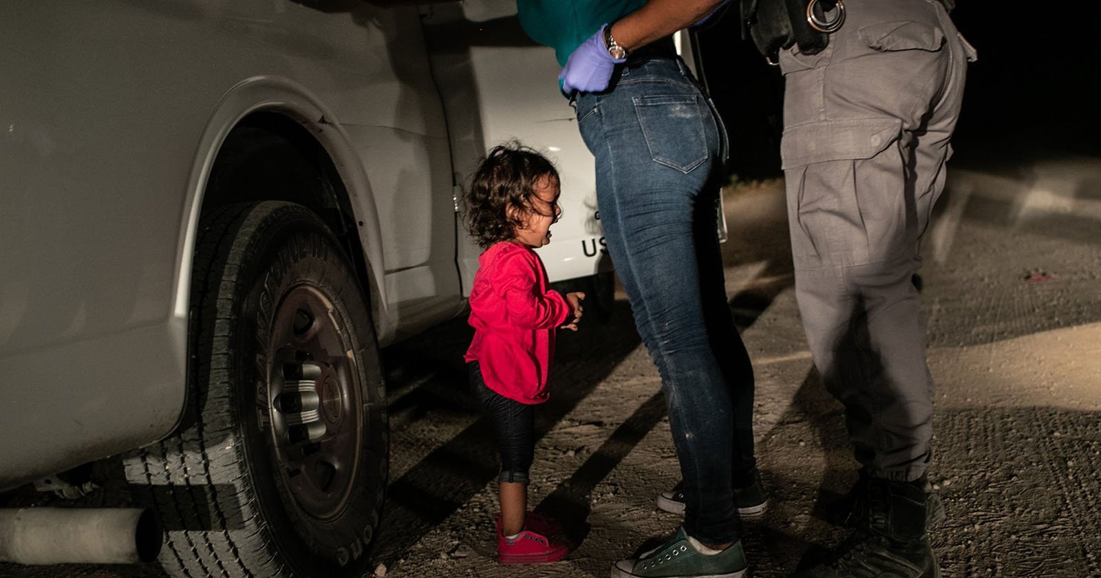 Photo of ‘Crying Girl on the Border’ Wins World Press Photo 2019