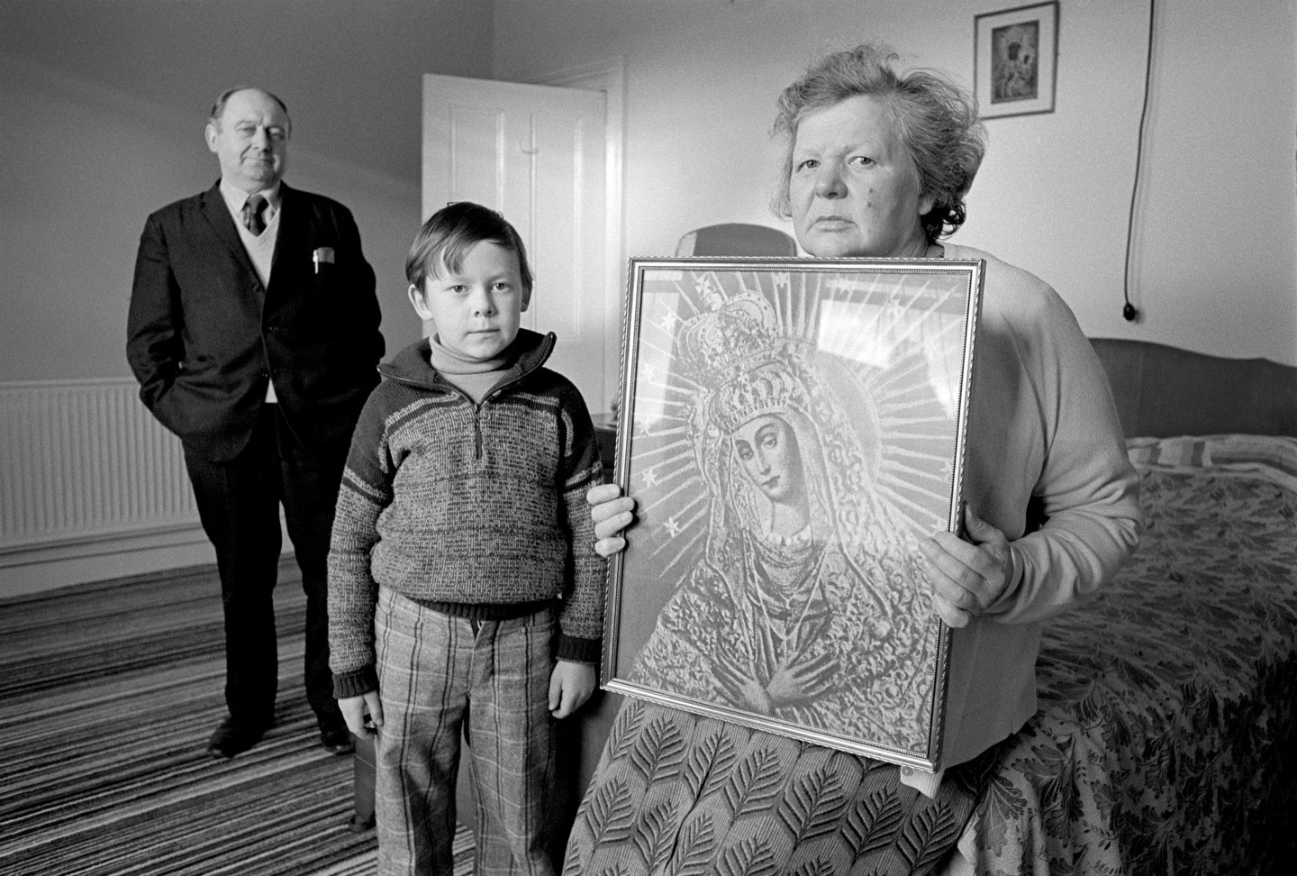 Between 1974-1981, Czesław Siegieda documented a polish community in the East Midlands
