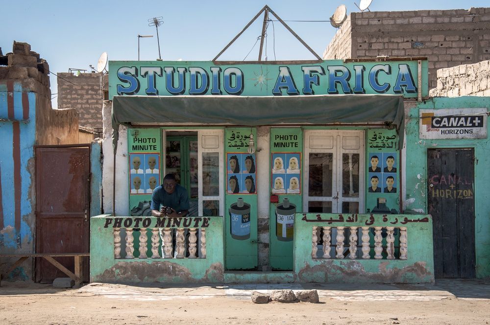 Adrien Tache – West African Studio Photographers | LensCulture