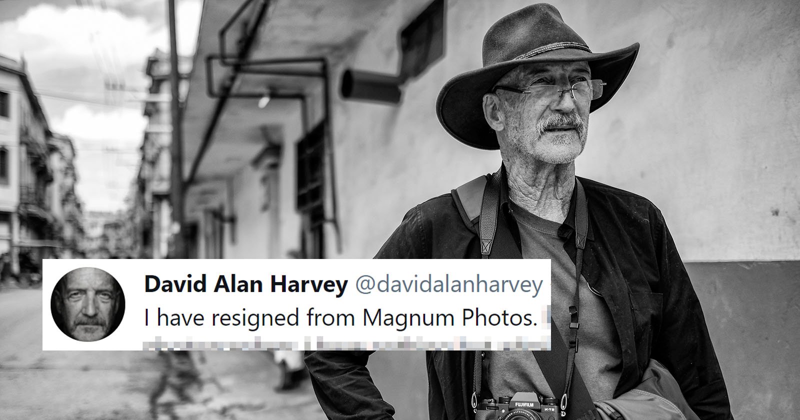 David Alan Harvey Has Resigned From Magnum Photos