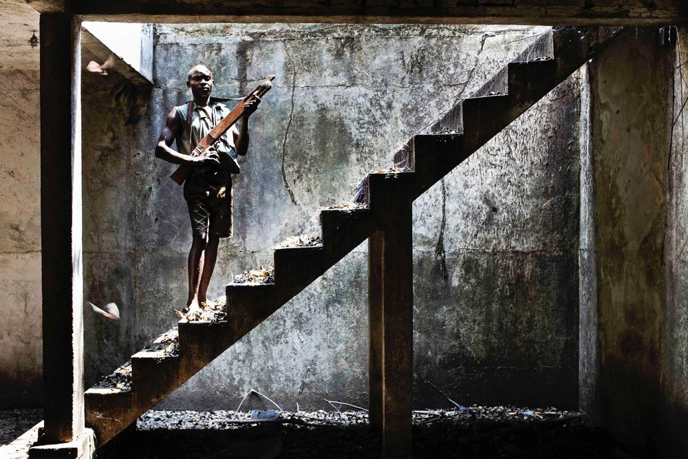 Michaël Zumstein – Terror and Tears in the Central African Republic | LensCulture