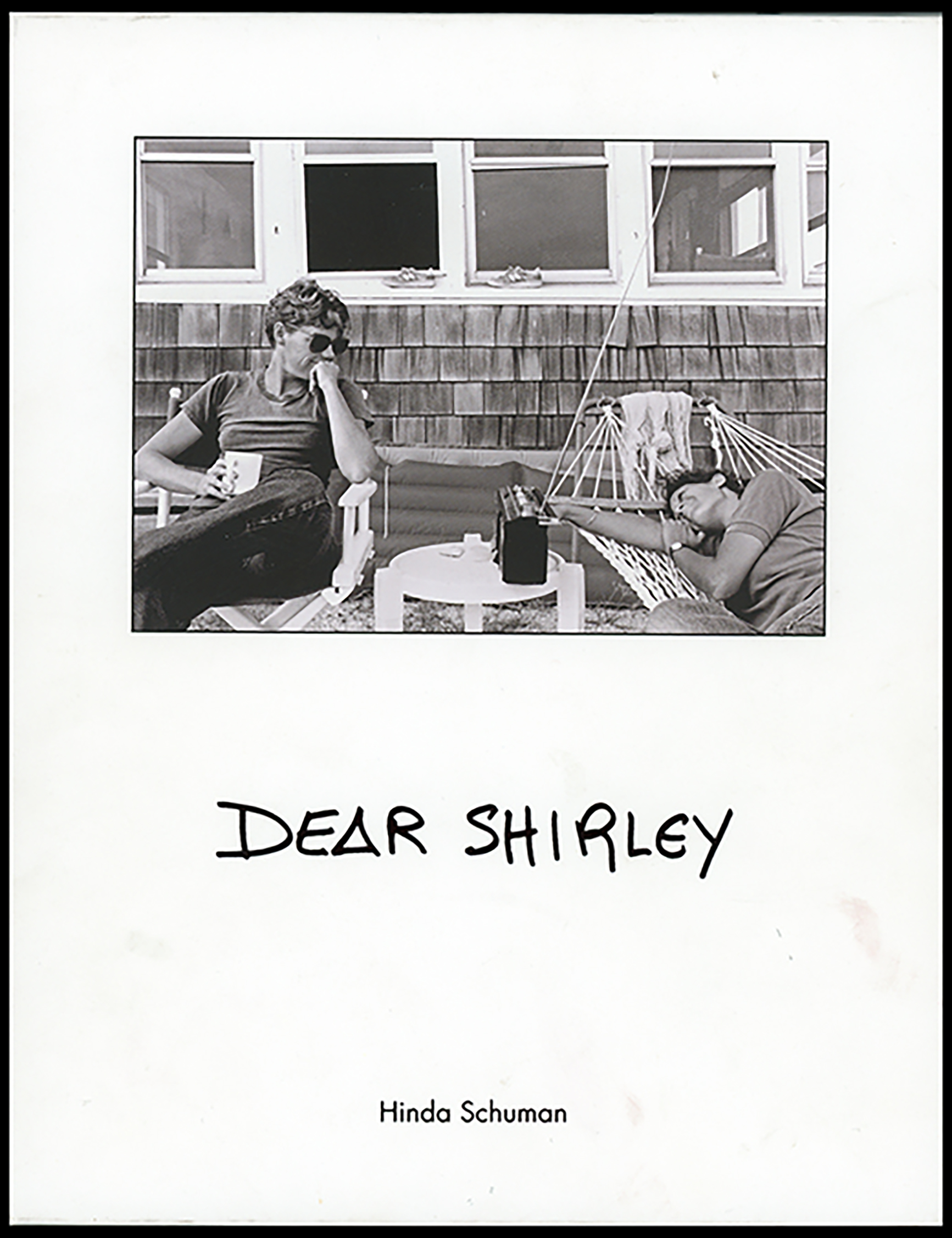Hinda Schulman: Dear Shirley | LENSCRATCH