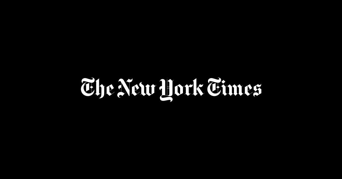 Washington Post Photographer, Michel du Cille, Dies in Liberia – NYTimes.com
