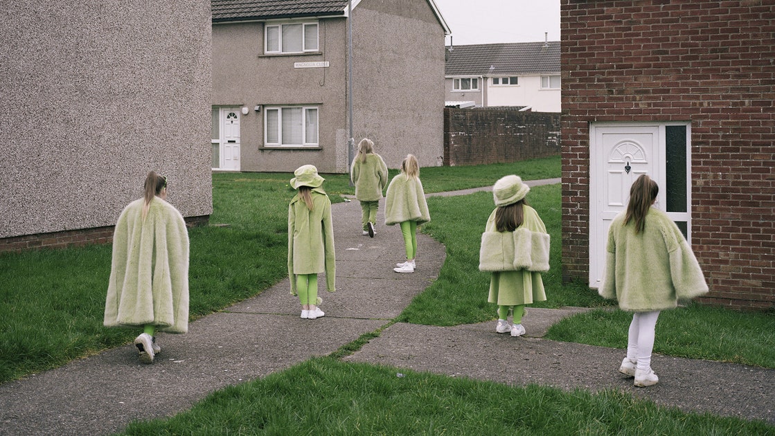 A Portrait of Prepubescent Style in South Wales | The New Yorker