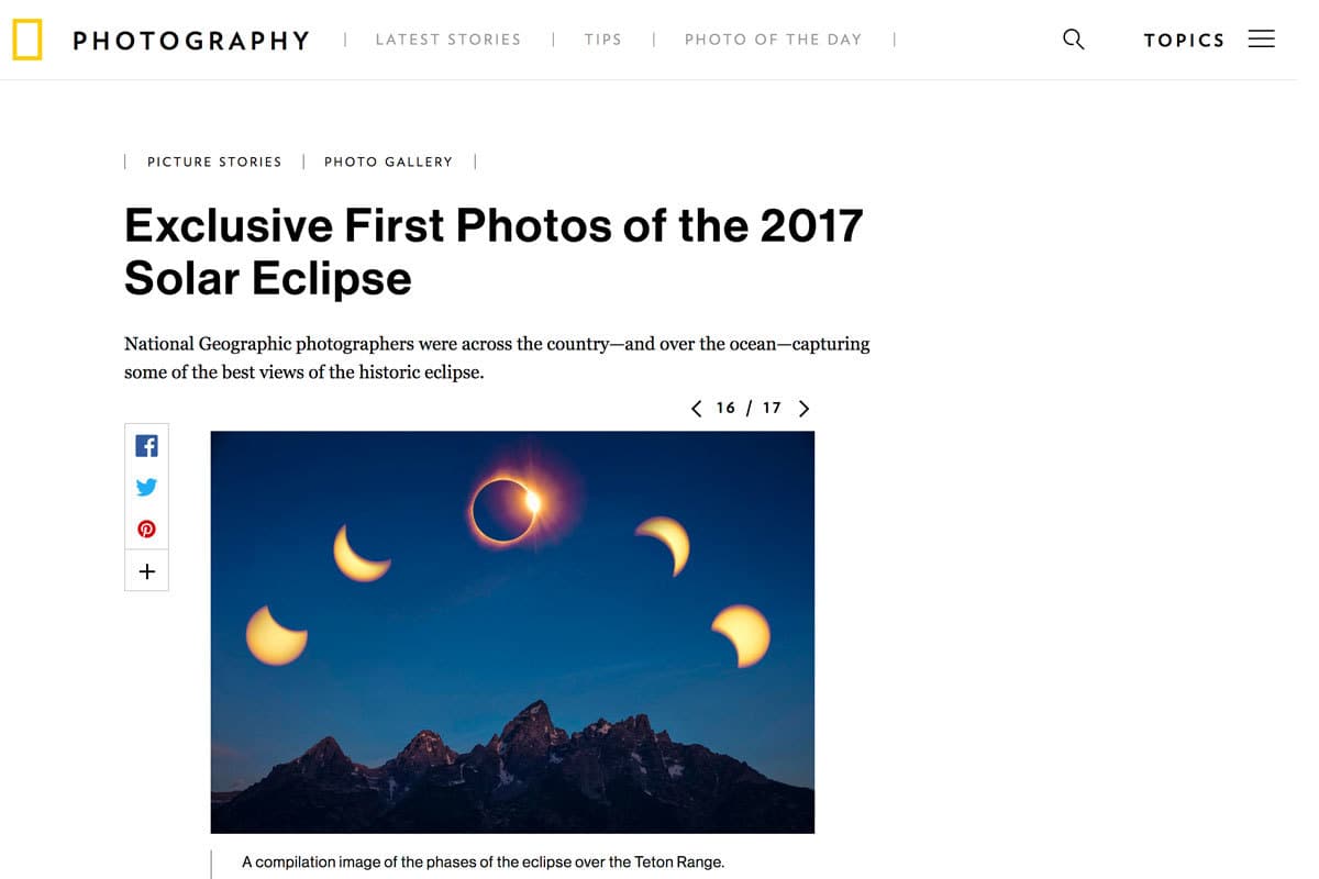 Is This Eclipse Image #FakeNews? – PhotoShelter Blog