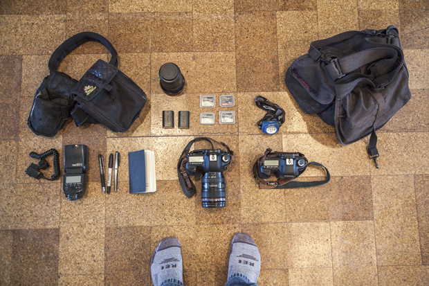 What’s In Your Camera Bag?: Photojournalist Ed Kashi