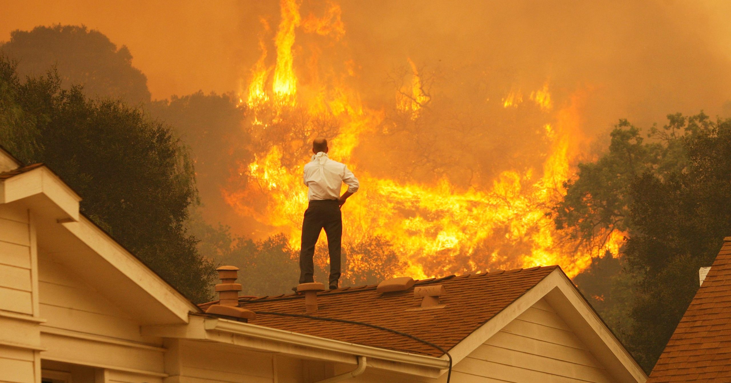 David McNew’s Photographs of California’s Wildfires – Artsy