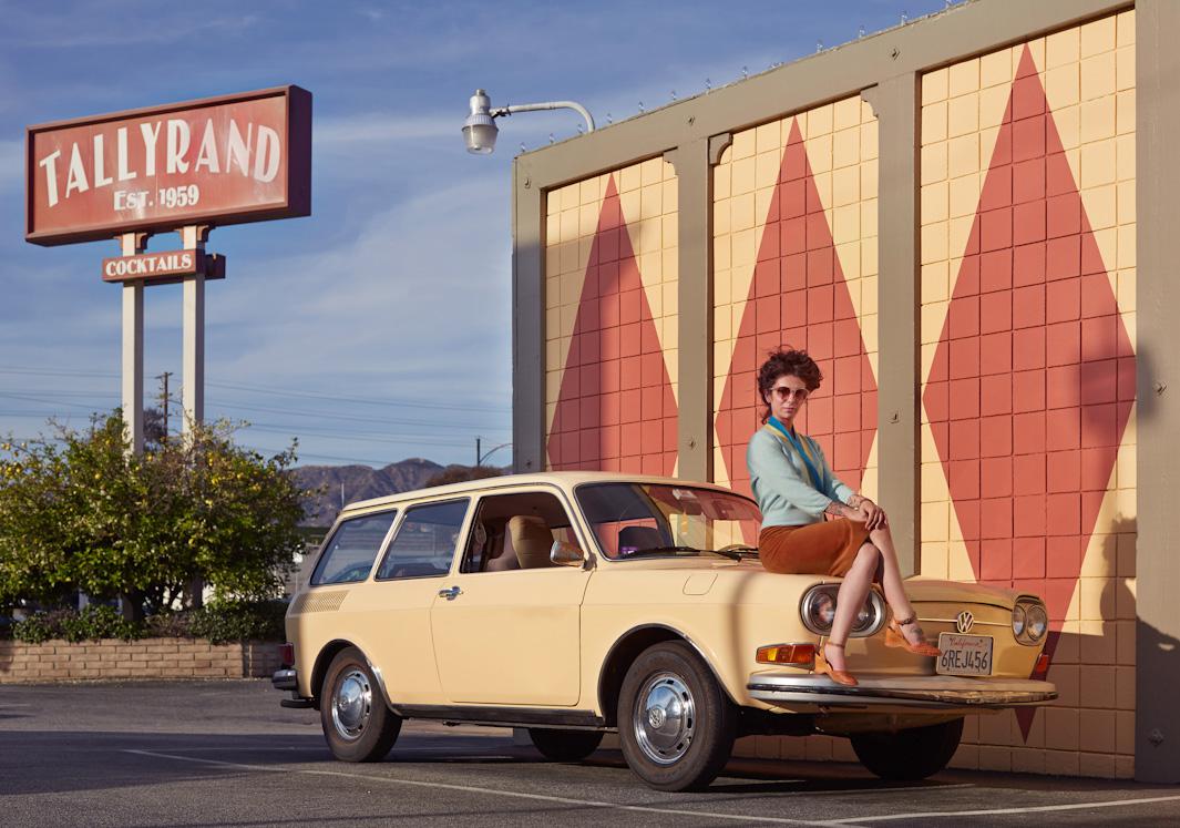 Ryan Schude: “Them and Theirs” is a series about people with their cars in California