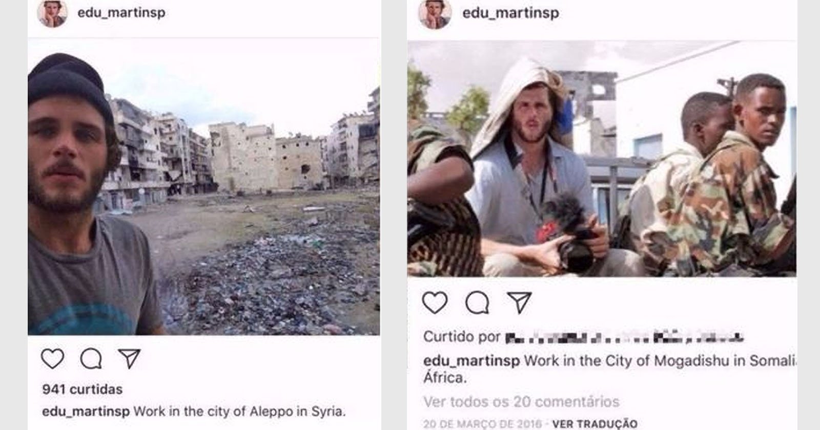 Fake War Photographer Gets Exposed After Fooling the World