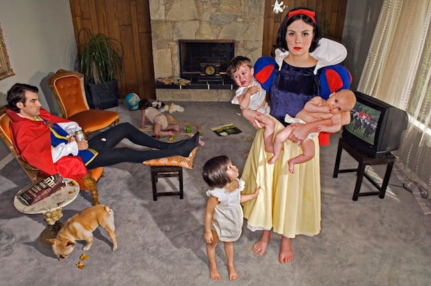 Fallen Princesses Photo Series Paints a Bleak Picture of ‘Happily Ever After’