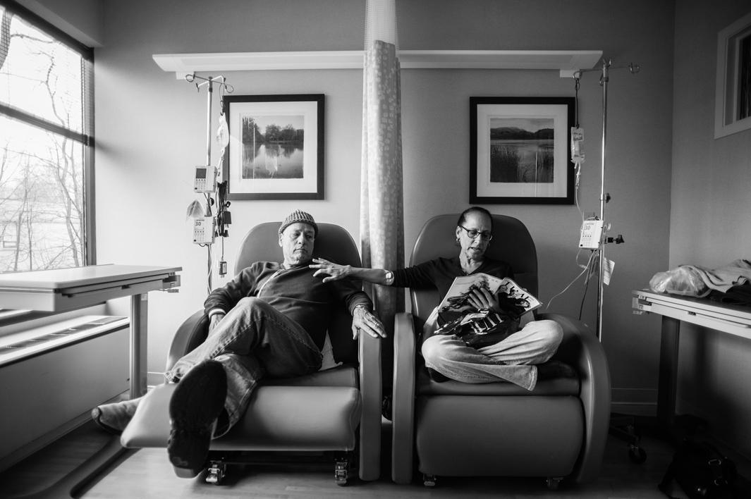Nancy Borowick: Cancer Family is a personal series about a photographer’s parents dealing with cancer (PHOTOS).