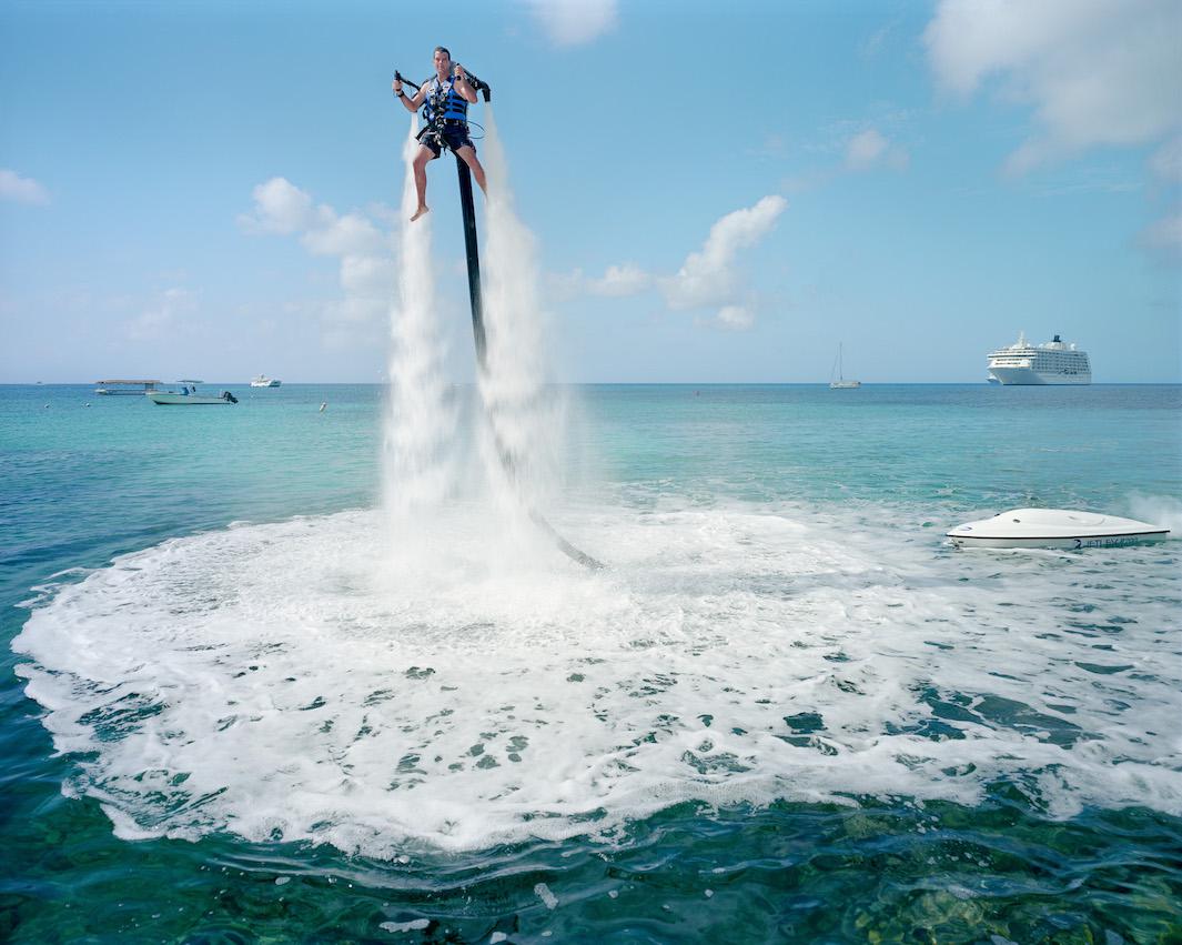 Paolo Woods and Gabriele Galimberti photograph tax havens in their book, The Heavens.