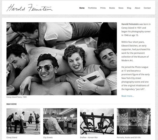 3 Examples of Defunct Photography Websites Turned Great