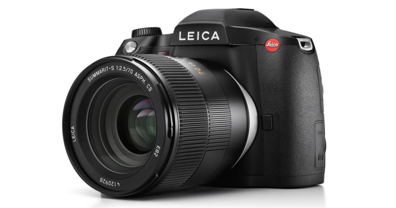 Leica Finally Releases the S3: A 64MP Medium Format DSLR with 4K Video