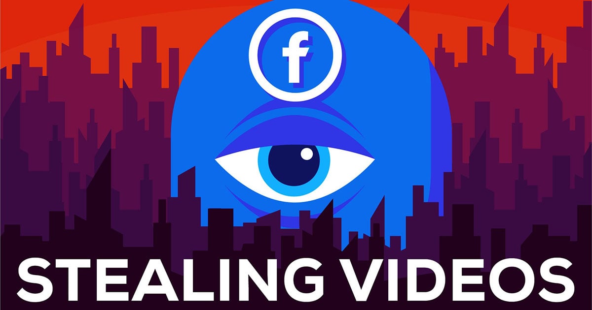 How Facebook is Stealing Billions of Video Views