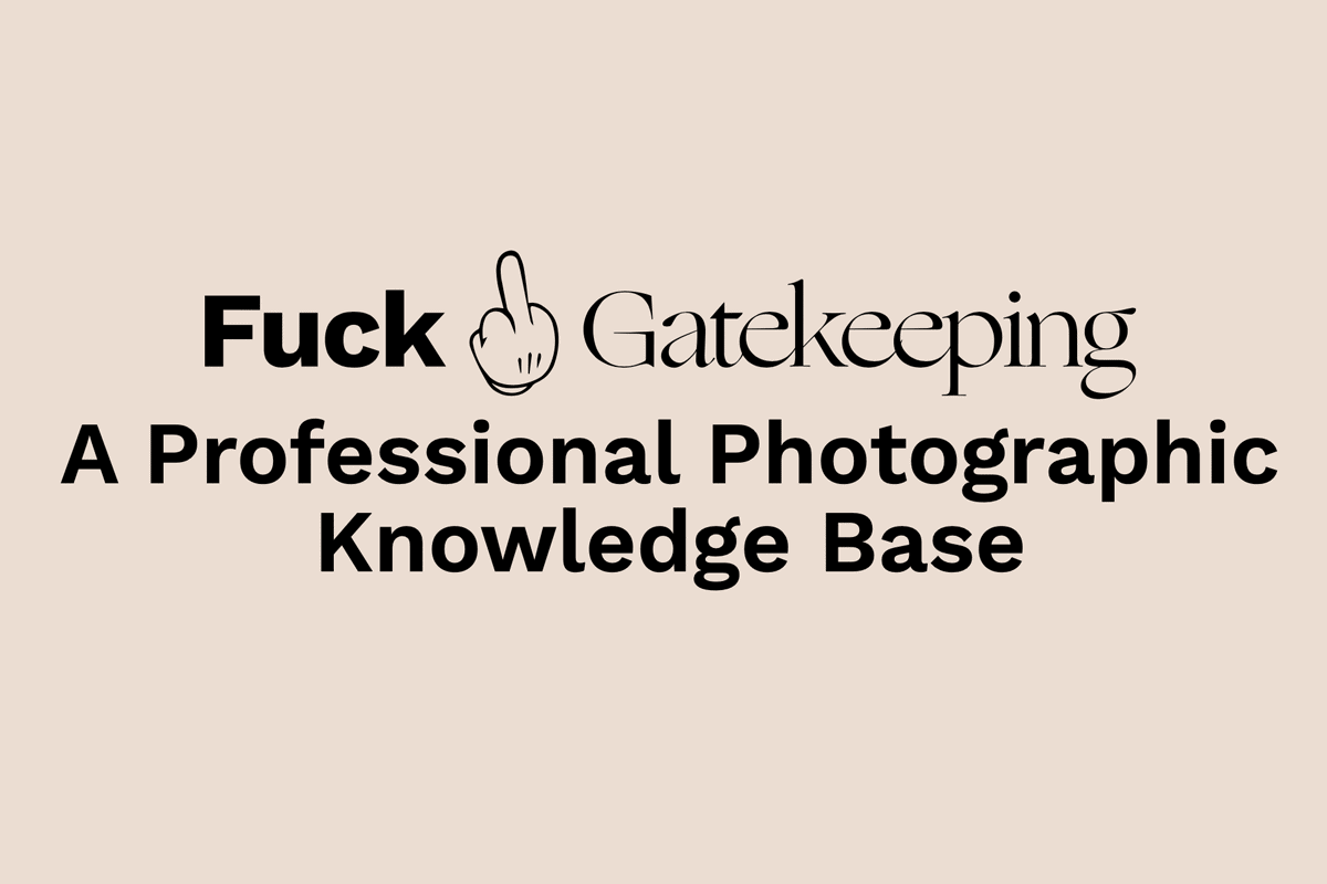 Talking Business with the “F*ck Gatekeeping” Crew – PhotoShelter Blog