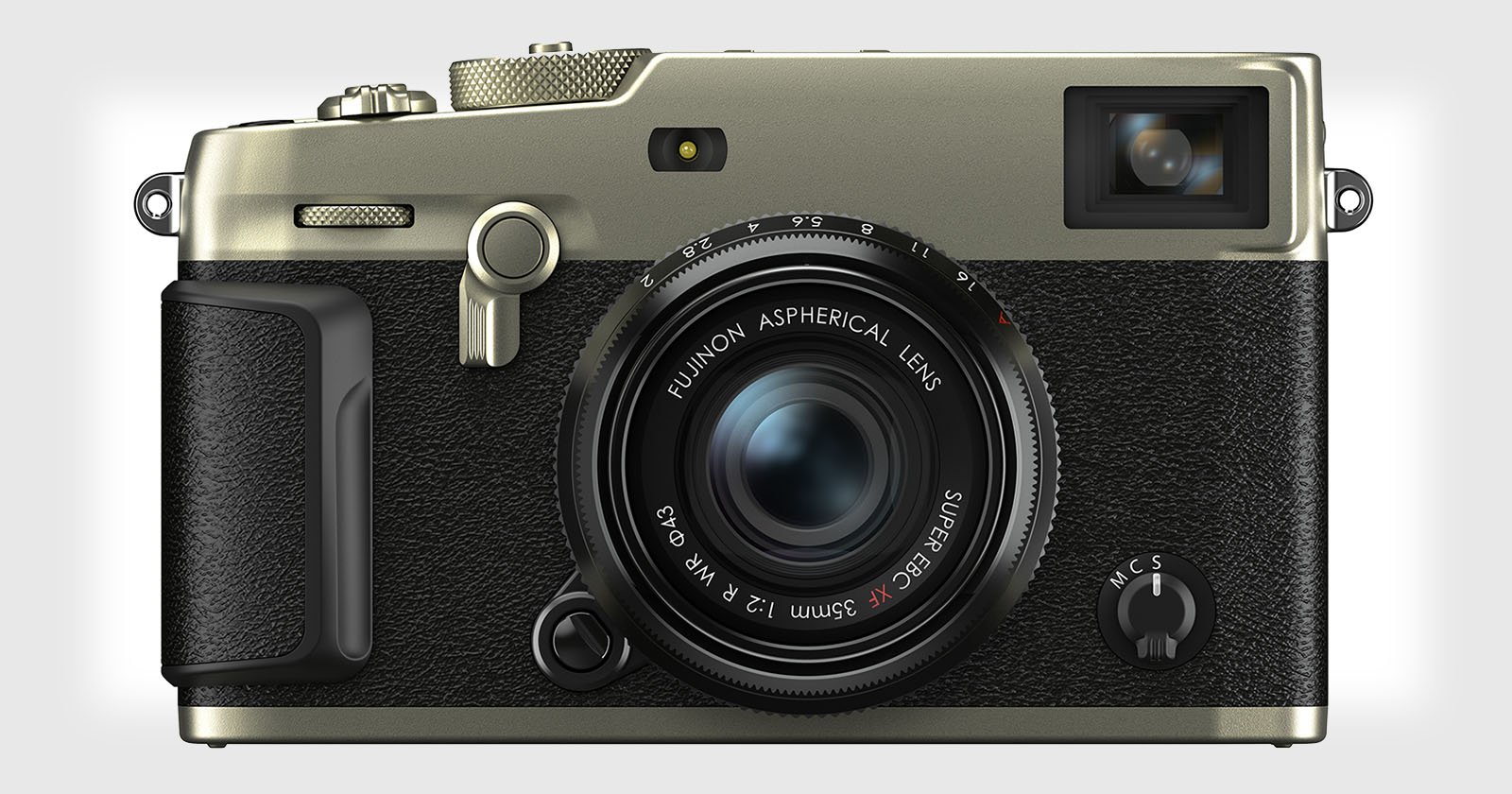 Fujifilm Unveils the X-Pro3 with Plasma Hardening and Hidden Screen