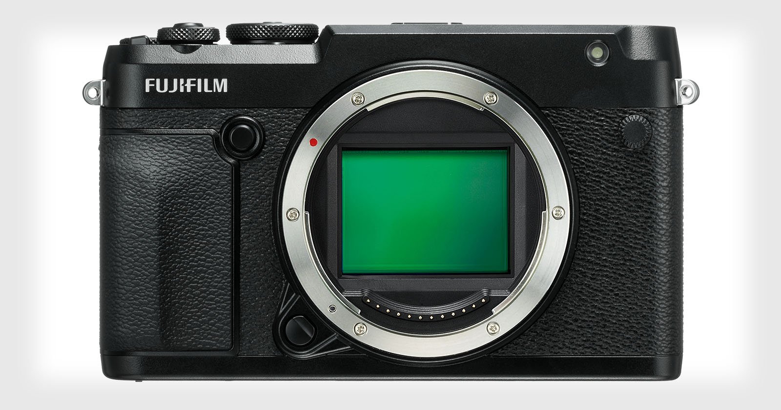 Fujifilm GFX 50R is a 51.4MP Medium Format Rangefinder-style Mirrorless