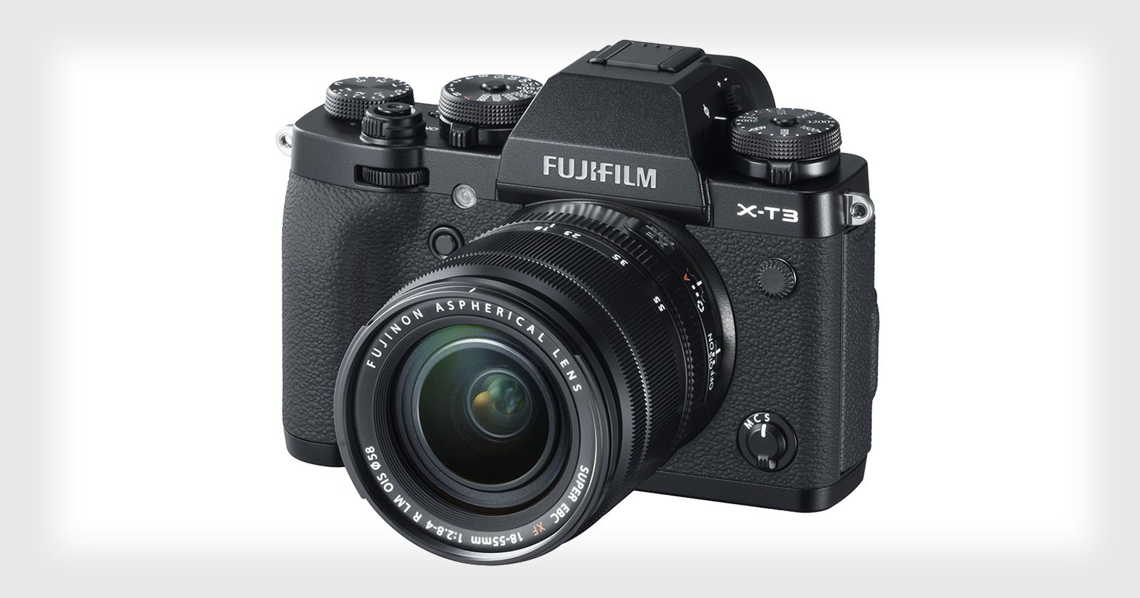 Fujifilm Unveils the X-T3 with a 26MP X-Trans Sensor and 4K/60p Video