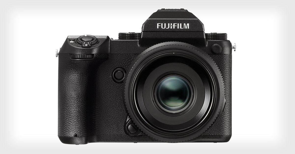 Fujifilm Announces Its Medium Format Mirrorless, the 51MP GFX 50S