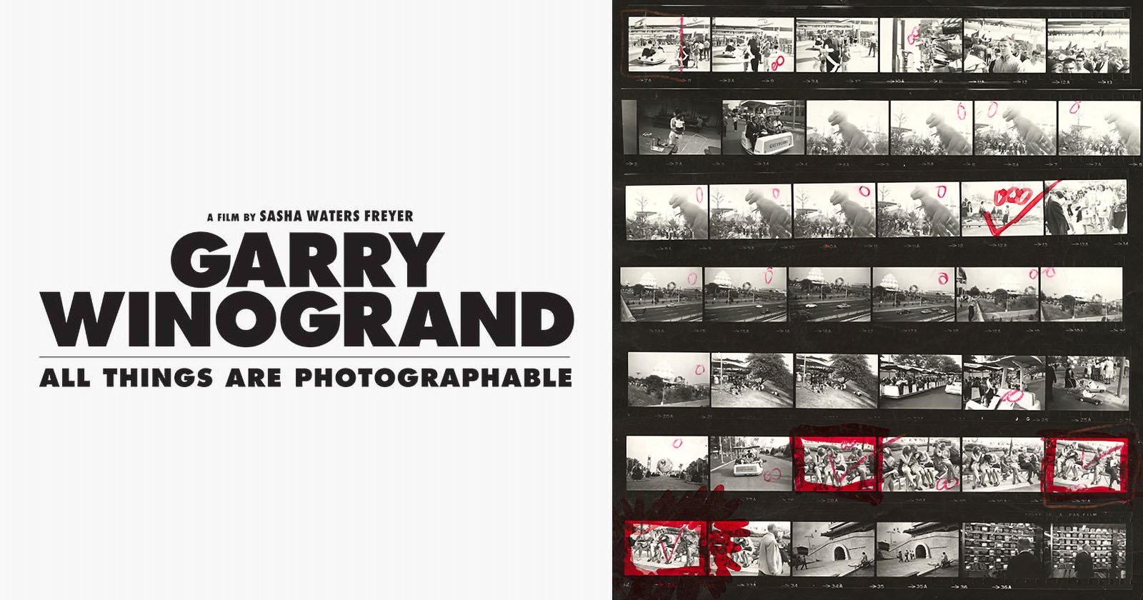Trailer: The First Documentary About Street Photographer Garry Winogrand