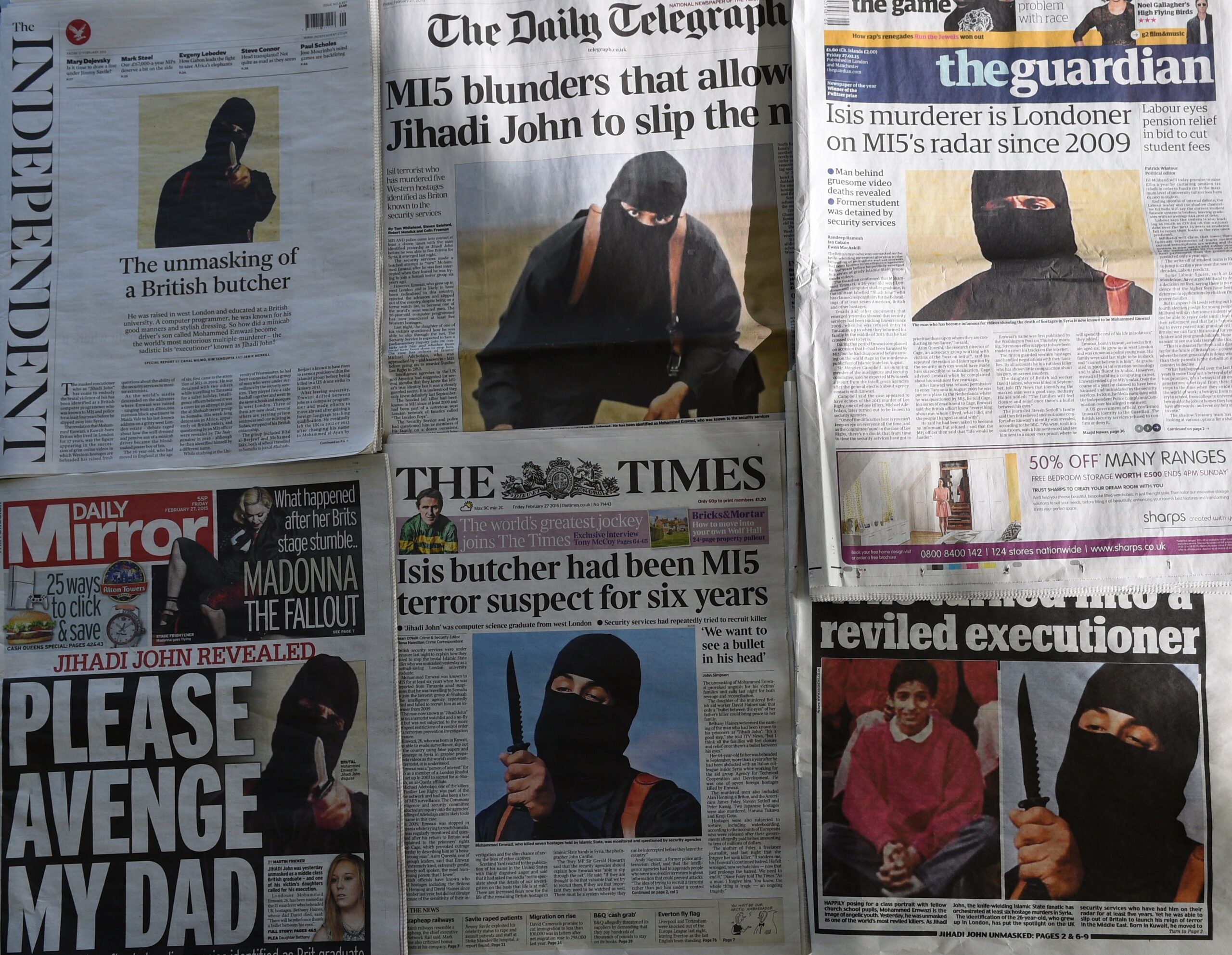 How a Journalist Uncovered the True Identity of Jihadi John