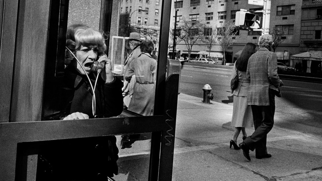 Bruce Gilden’s Gritty Vision of a Lost New York | The New Yorker