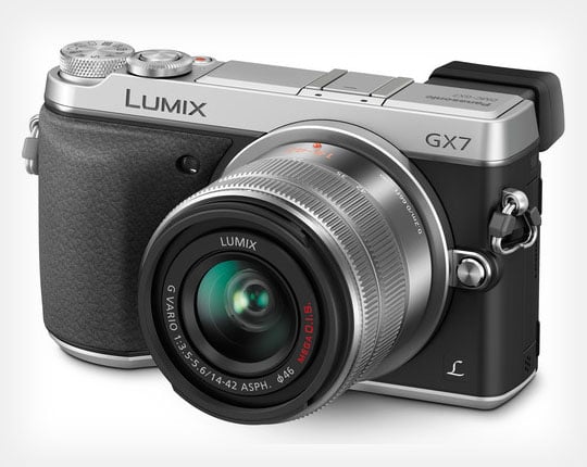 Panasonic GX7 is a 16MP Mirrorless with In-Body Stabilization and a Tiltable EVF