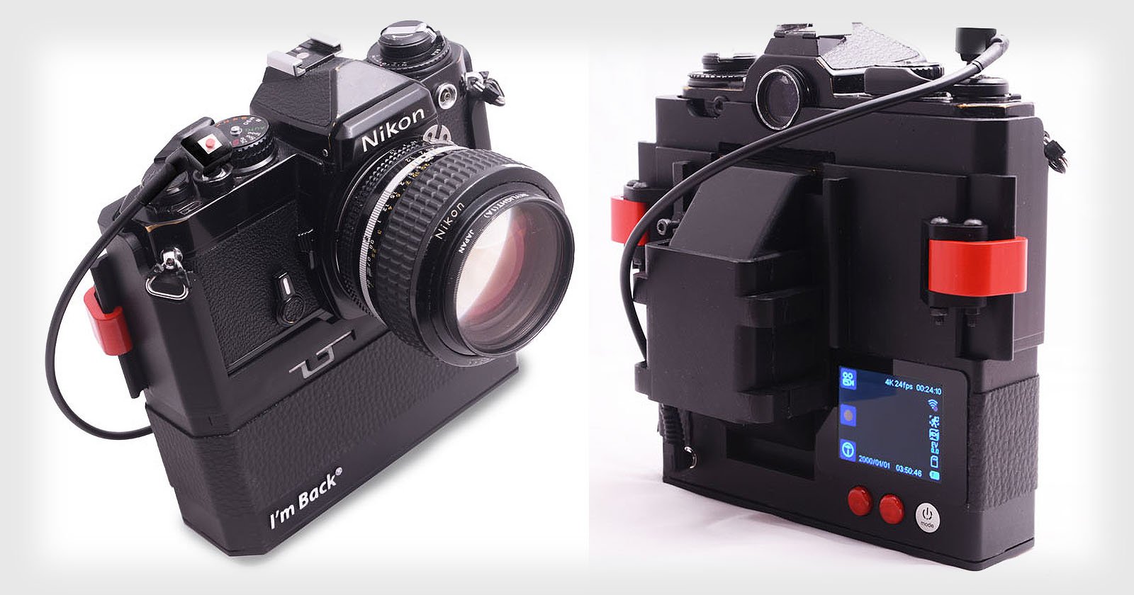 I’m Back’s Digital Backs for Old 35mm Cameras Are Now In Production