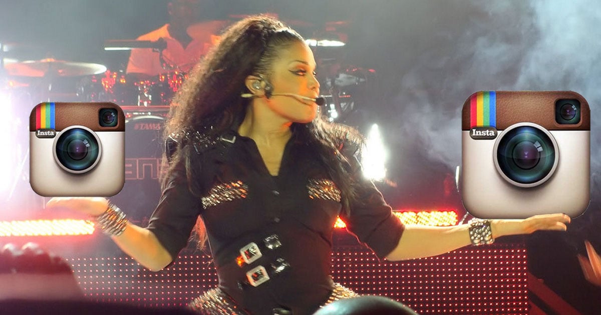 Janet Jackson is Getting Instagram Users Deleted for Sharing Concert Shots